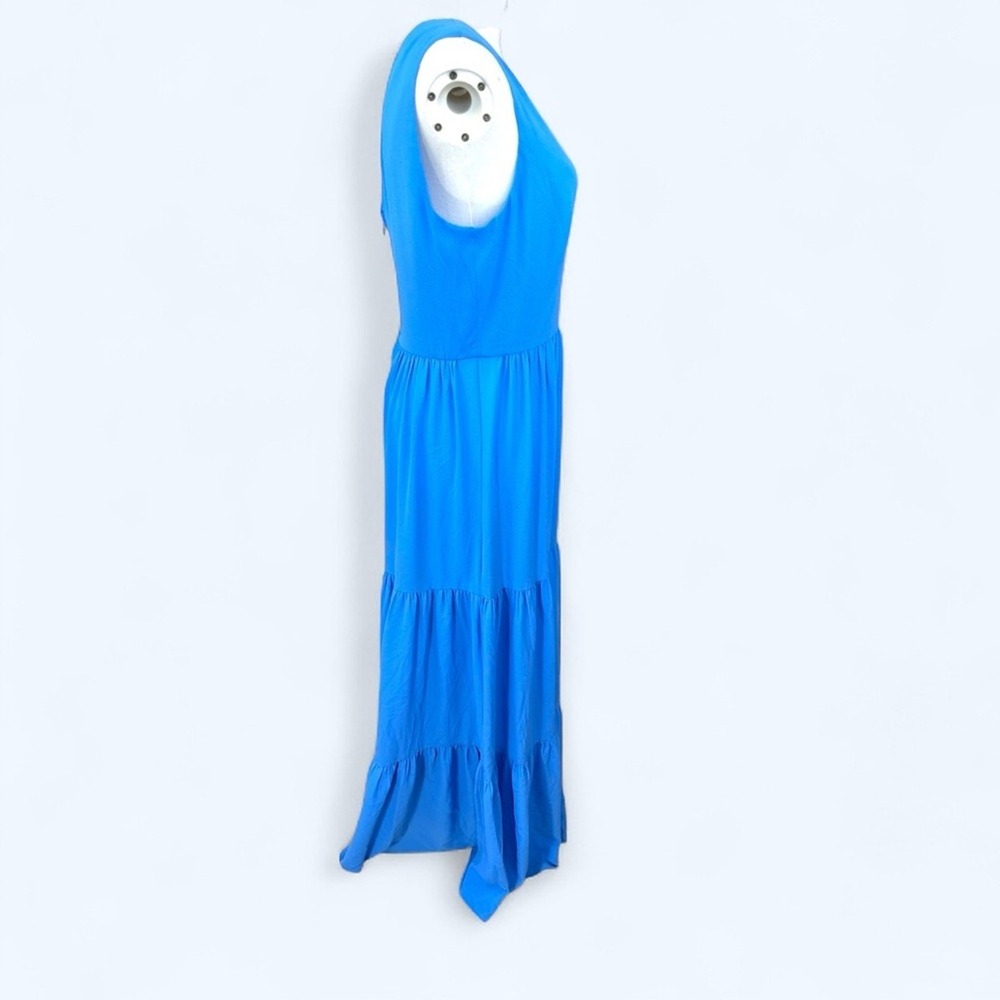 Lilly Pulitzer Size 8 Maurine Maxi dress in Thistle Blue‎ - Picture 5 of 14